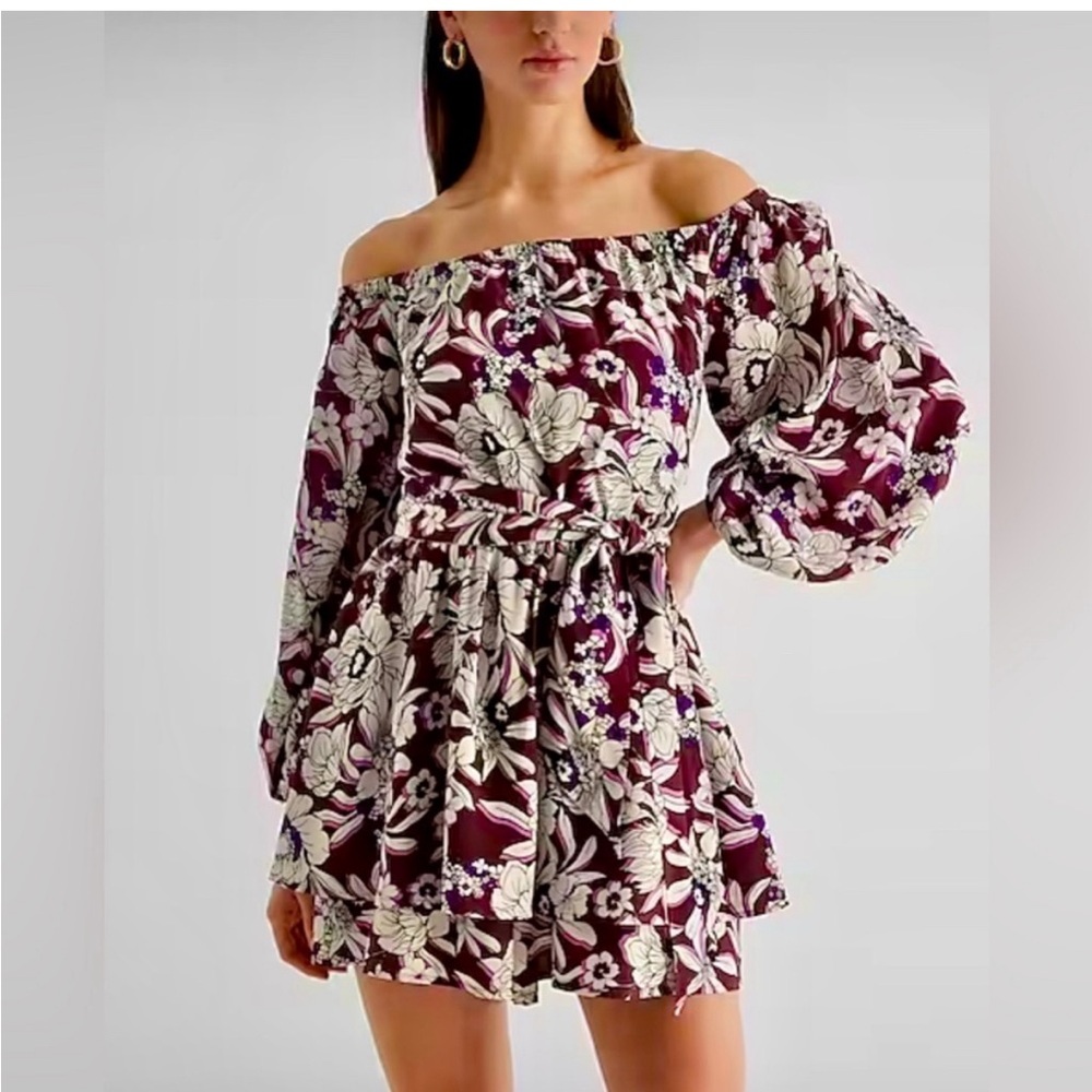 Express size XL romper fit and flare